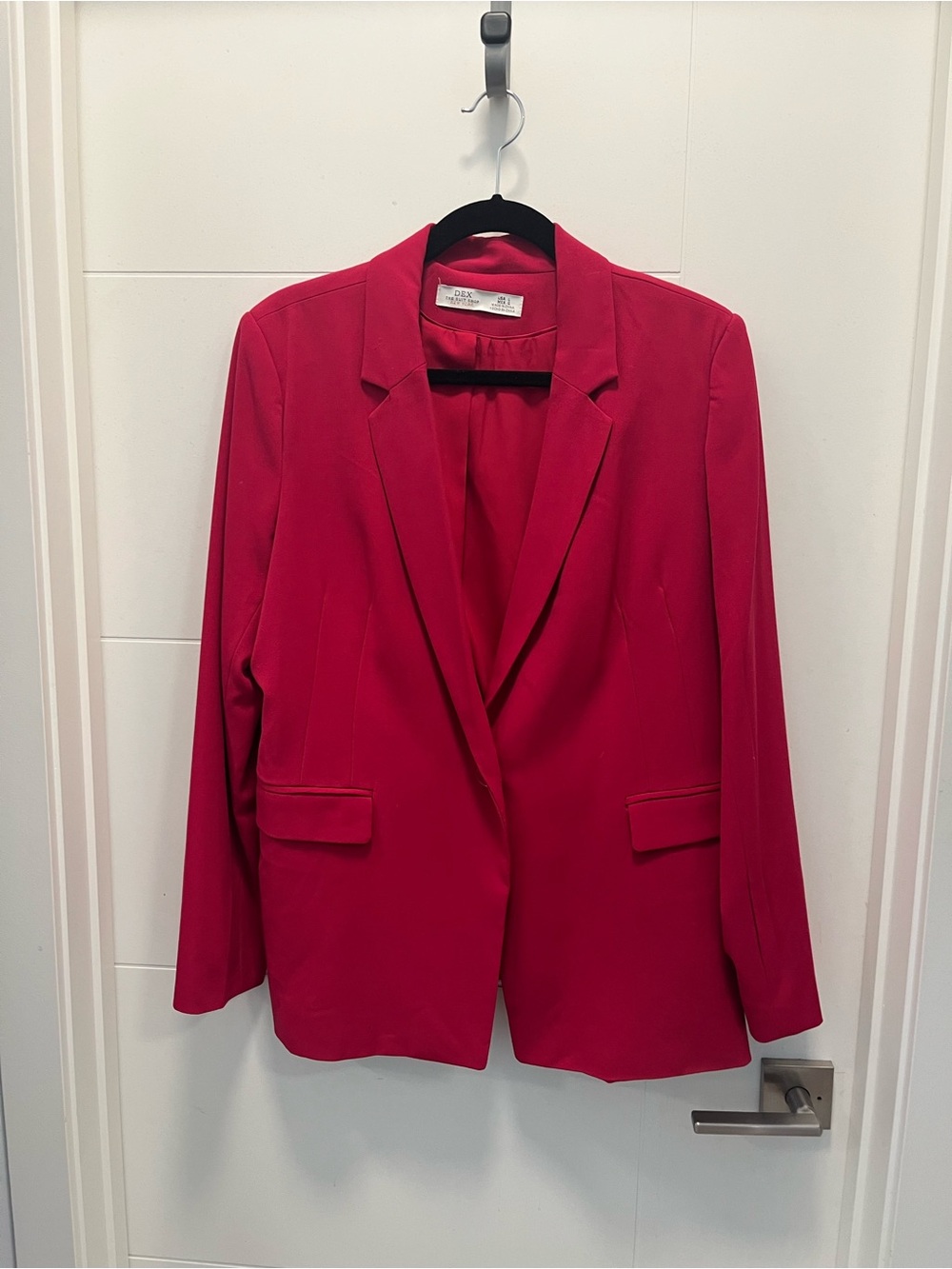 DEX suit shop Women's  pink Blazer